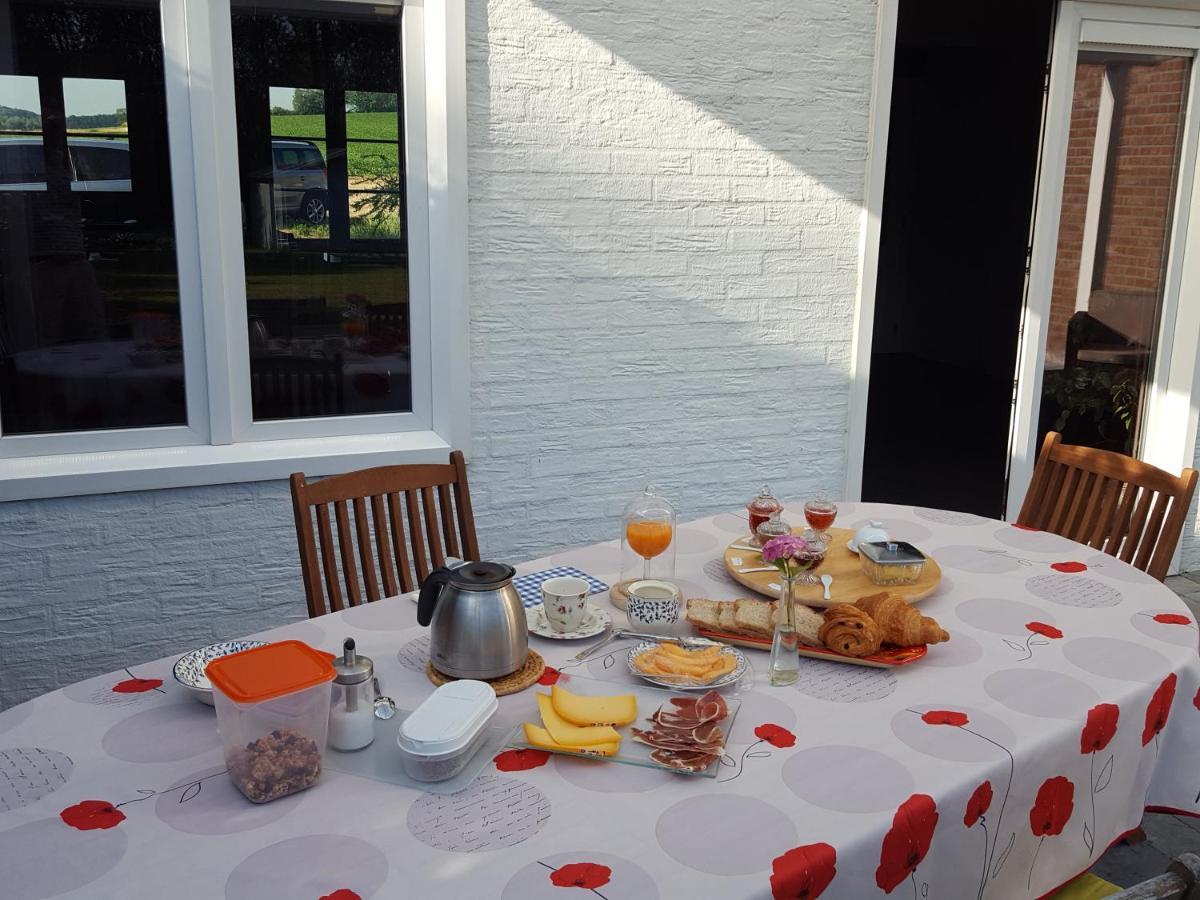 Bed and Breakfast Au Fond Des Rys Grez-Doiceau Zewnętrze zdjęcie