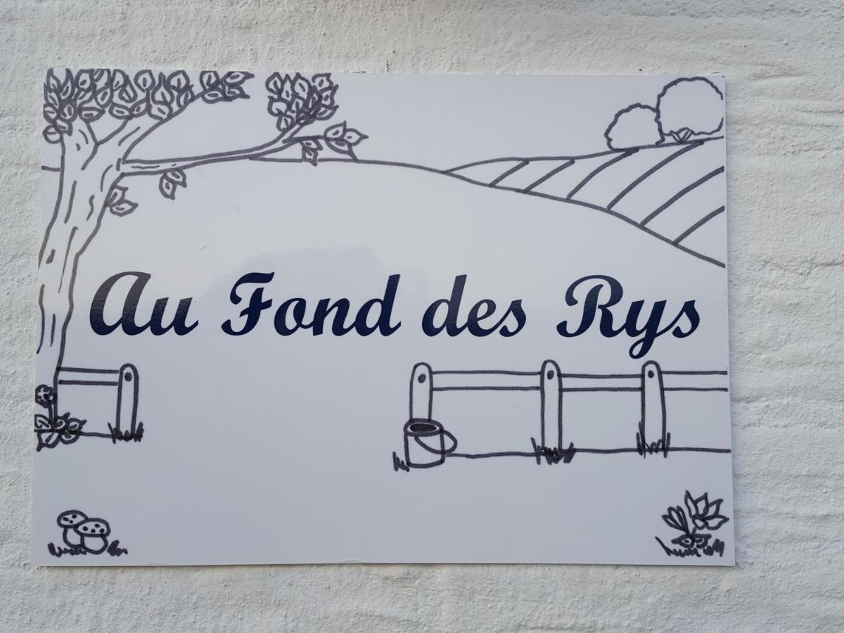 Bed and Breakfast Au Fond Des Rys Grez-Doiceau Zewnętrze zdjęcie
