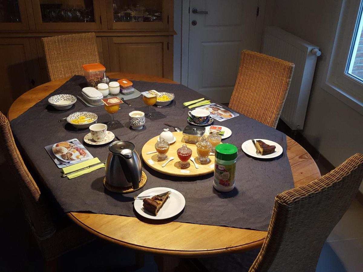 Bed and Breakfast Au Fond Des Rys Grez-Doiceau Zewnętrze zdjęcie